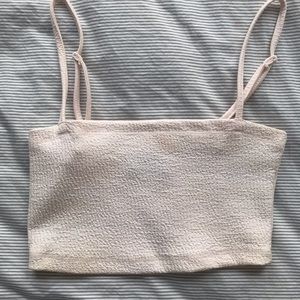 Urban outfitters crop top